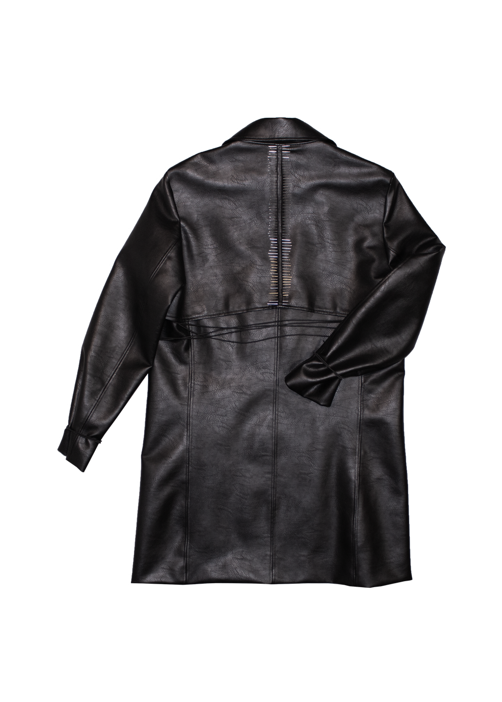 かなかな【selva secreta】BENCH COAT(black) Ladie's